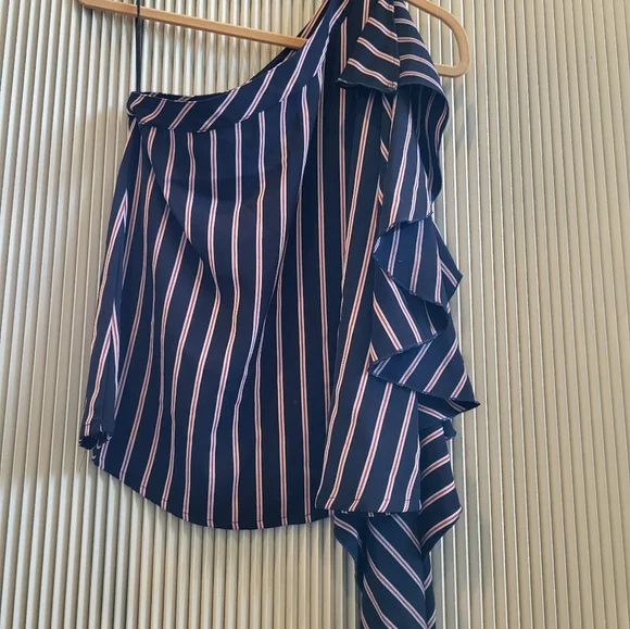 Great Jones One Shoulder Blouse - Picture 4 of 5